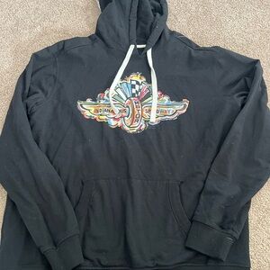 Black Indianapolis Motor Speedway Hoodie